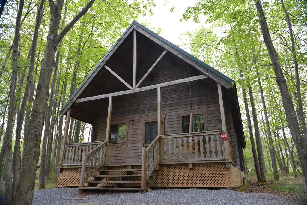Appalachian Camping Resort Log Home 6 Shartlesville Exterior photo